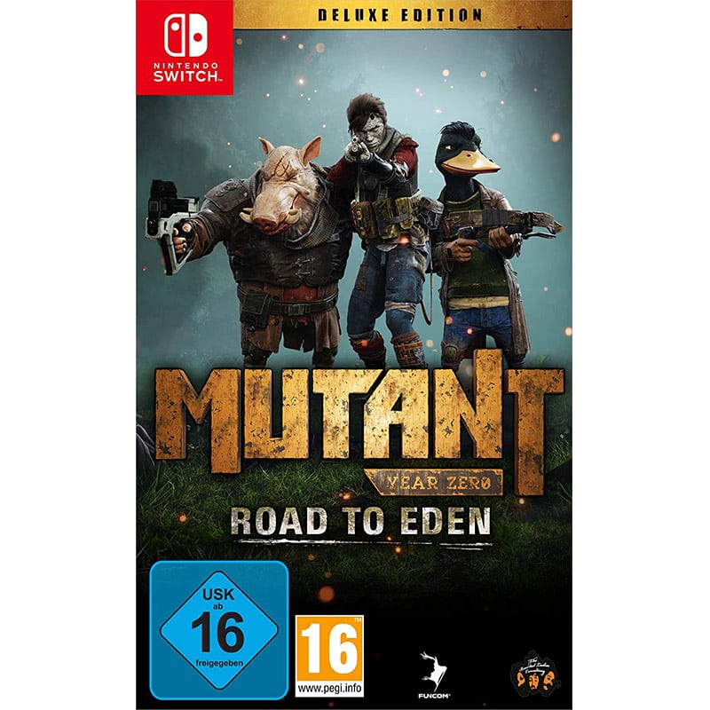 “Mutant Year Zero: Road to Eden” Deluxe Edition für die Nintendo Switch für 11,99€