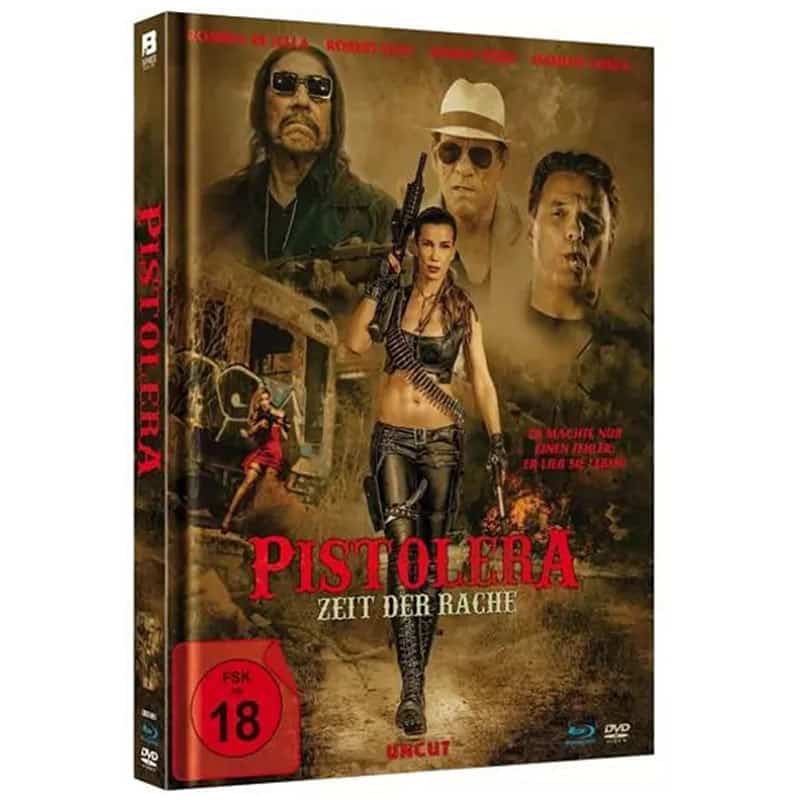 “Pistolera – Zeit der Rache” im Blu-ray Mediabook für 14,97€