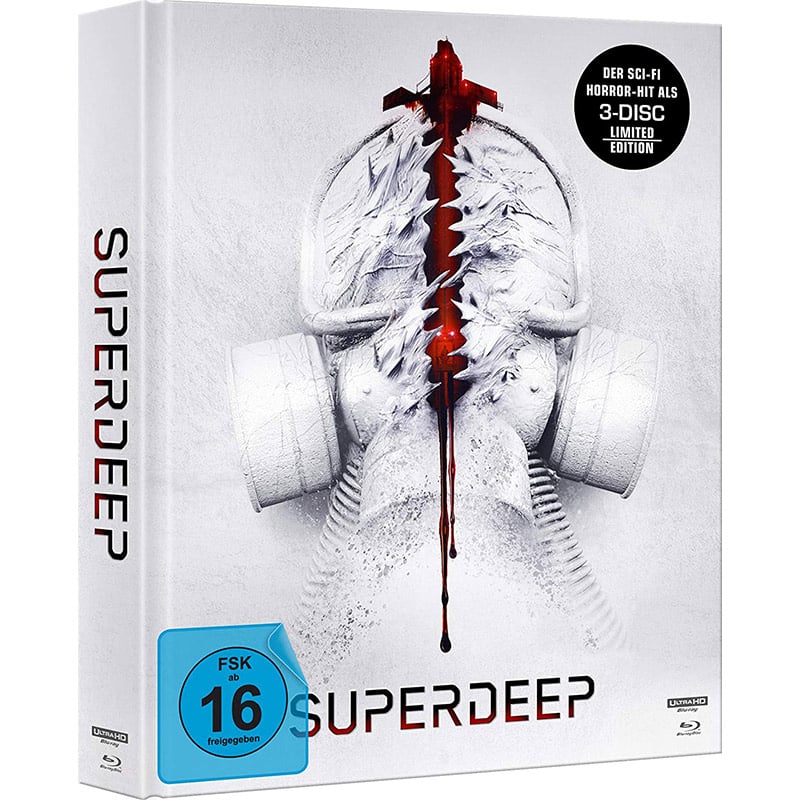 “Superdeep” im 4K Mediabook für 18,97€