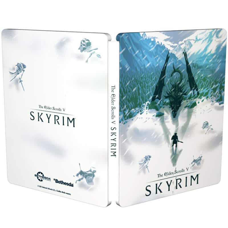 „The Elder Scrolls V: Skyrim“ Special Edition inkl. Steelbook für die Playstation 4 & Xbox One für je 9,99€