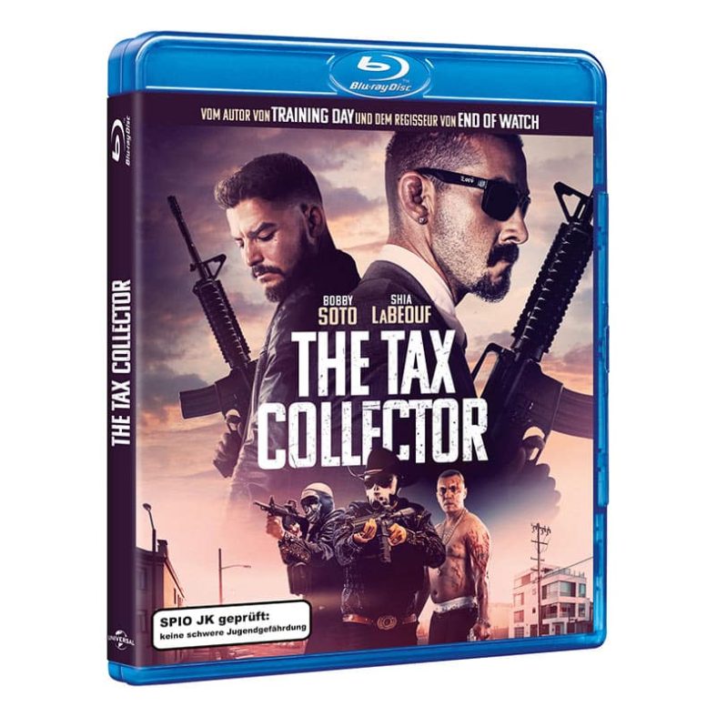 "The Tax Collector" ab April 2021 auf Bluray