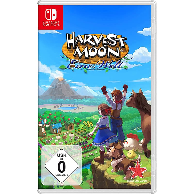 „Harvest Moon: Eine Welt“ für die Nintendo Switch für 24,99€