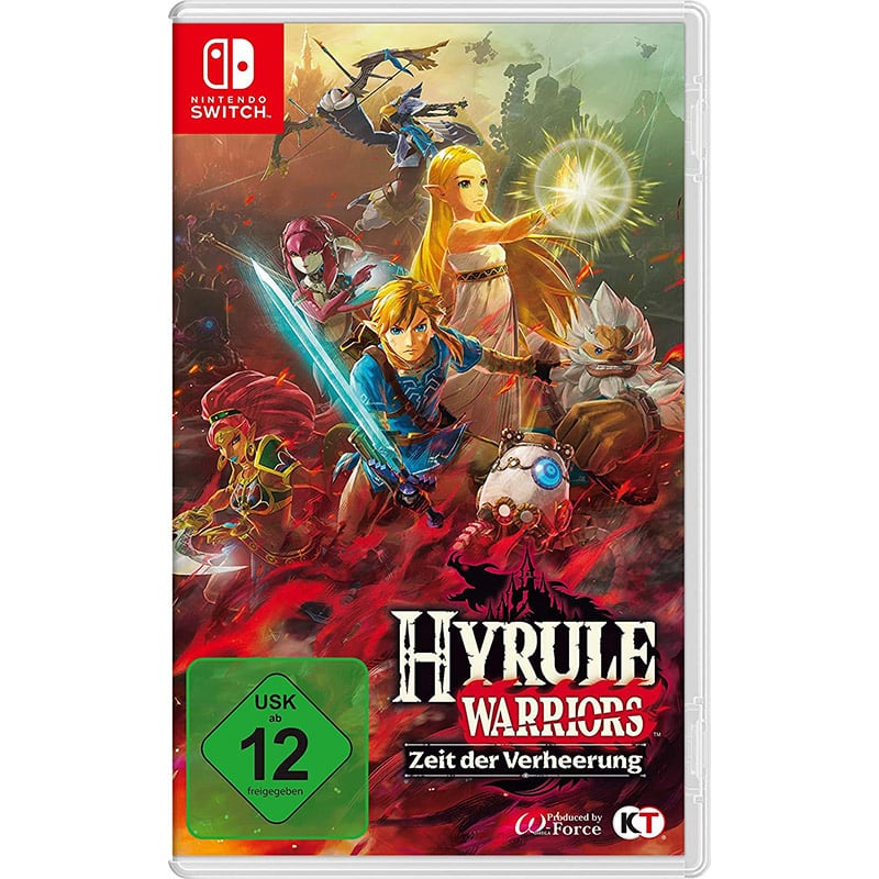 Hyrule Warriors: Zeit der Verheerung (Nintendo Switch) für 34,99€
