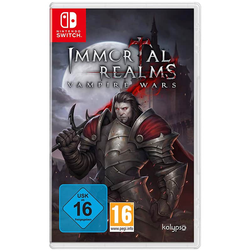 Immortal Realms: Vampire Wars (Nintendo Switch) für 11,86€