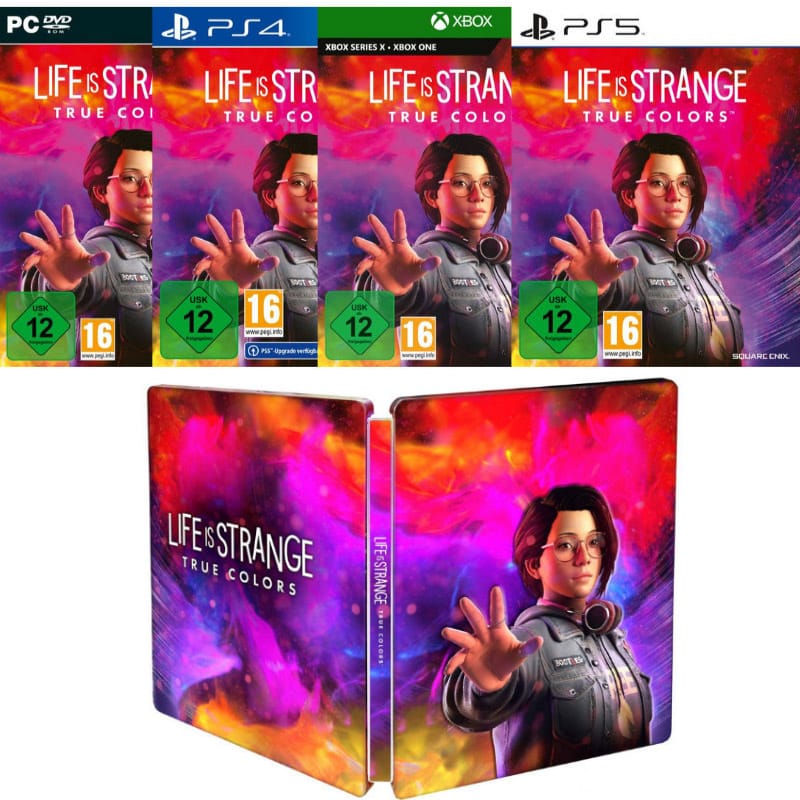 “Life is Strange: True Colors” inkl. Steelbook (Playstation 5/4, Xbox Series X/S/One, Nintendo Switch und PC) | ab September 2021