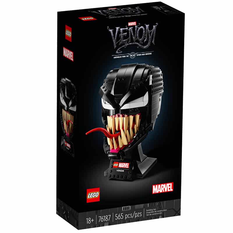 Lego Marvel Spider-Man „Venom“ Maske für 38,99€