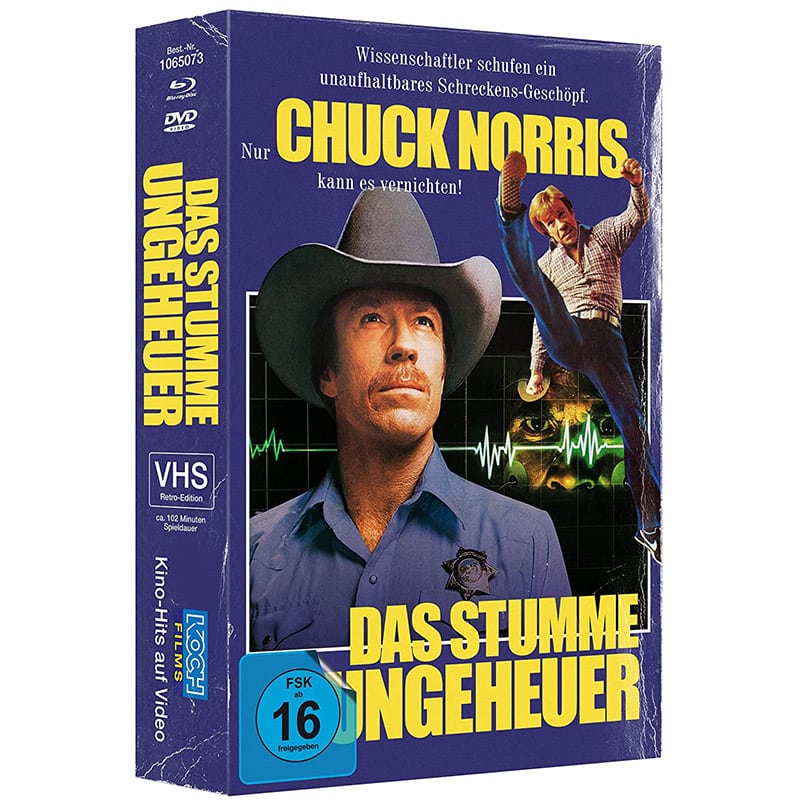„Silent Rage“ in der Blu-ray Retro-VHS-Edition für 11,72€