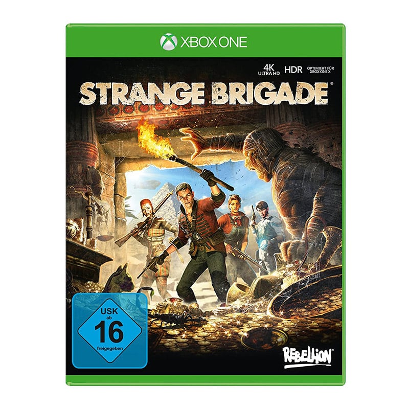 „Strange Brigade“ für die Xbox One für 4,62€