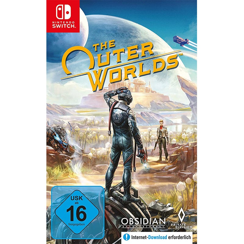 The Outer Worlds - [Nintendo Switch]