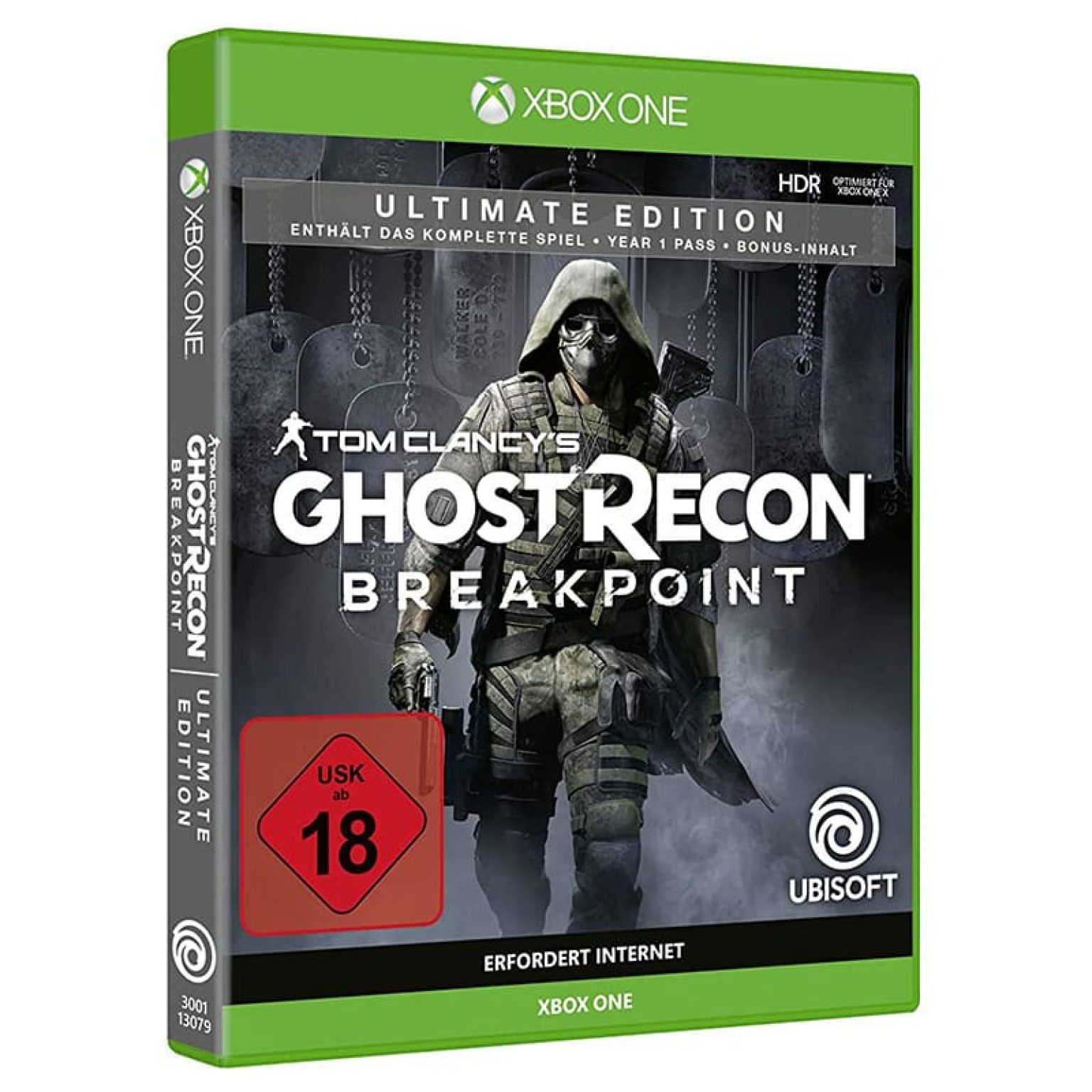 Ghost recon breakpoint ultimate edition что входит