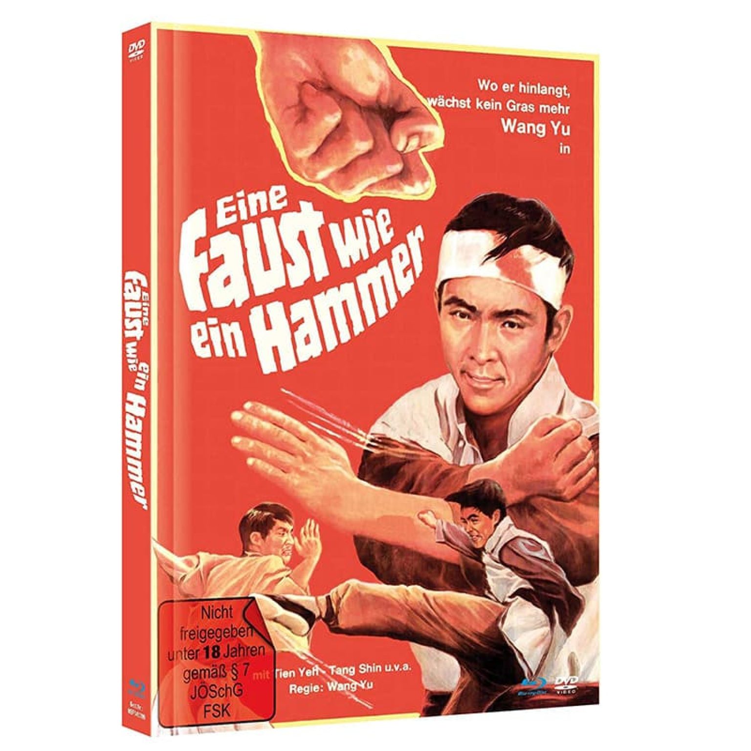Wang Yu Eine Faust wie ein Hammer KLEINE HARTBOXAUNCUT Kaufen auf Ricardo