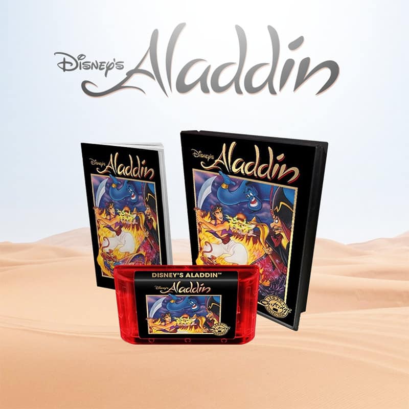 „Aladdin Legacy“ erscheint als Sega Genesis (US Cartridge) in England | ab Mai 2021