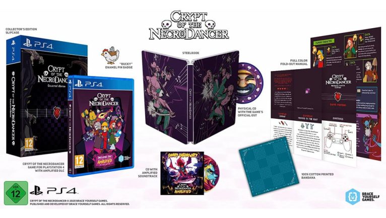 Crypt of the Necrodancer – Collectors Edition für die Playstation 4 für 22,65€