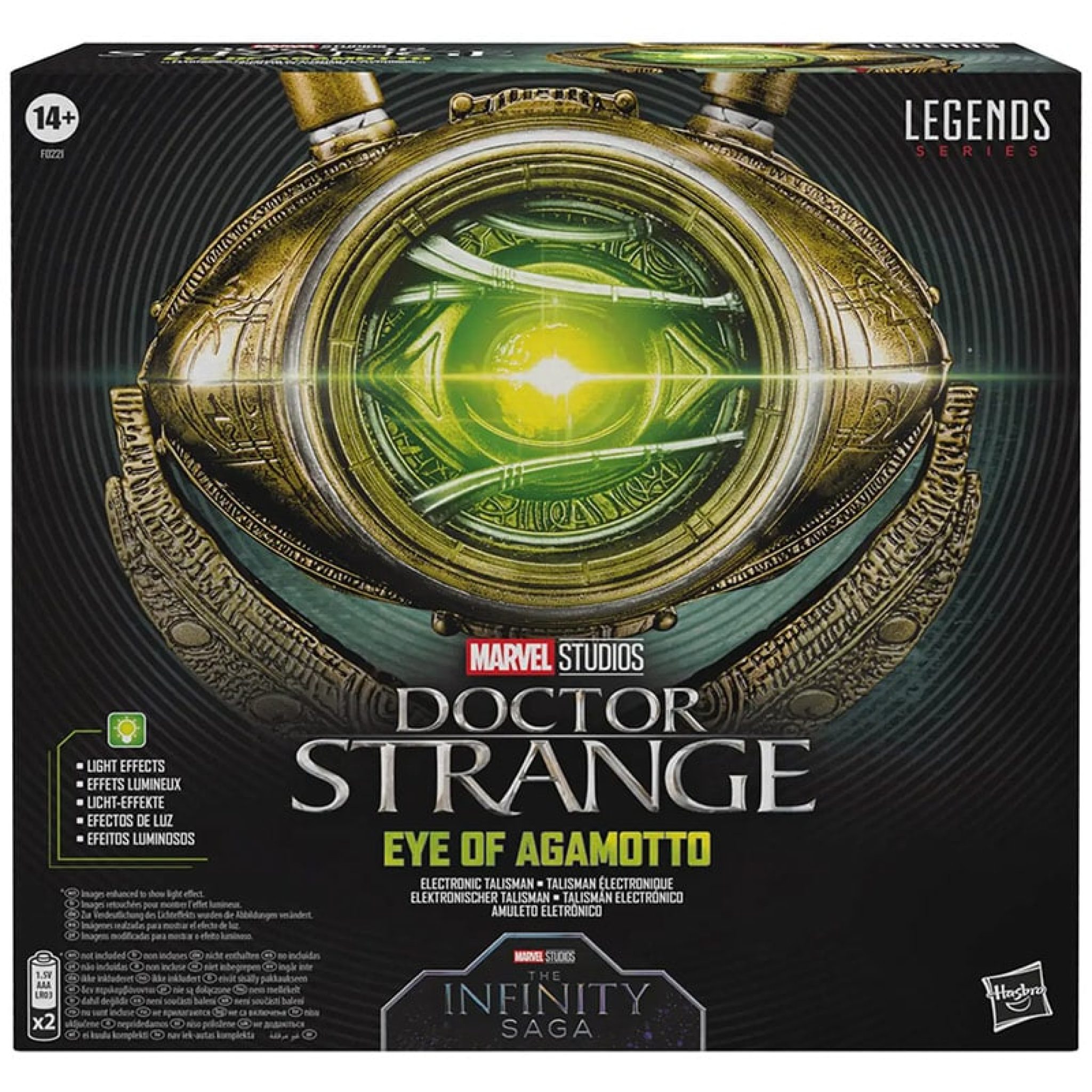 Marvel Legends: Doctor Strange Eye of Agamotto als 1:1 Replik (Hasbro