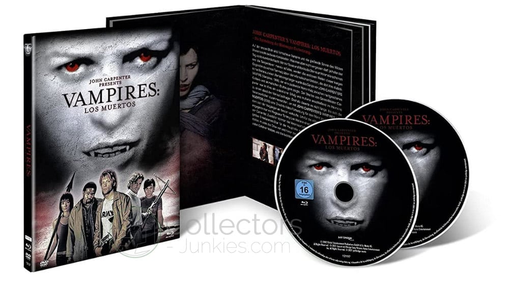 “John Carpenters Vampire: Los Muertos” im Blu-ray Mediabook für 18,83€