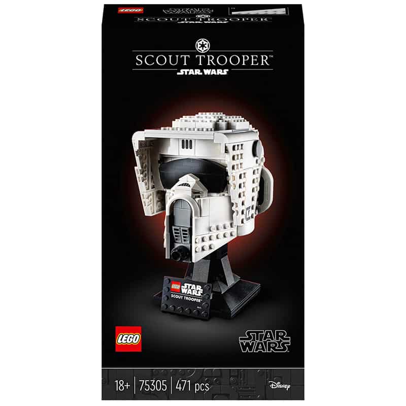 Lego Scout Trooper Helm (75305 ) für 34,99€