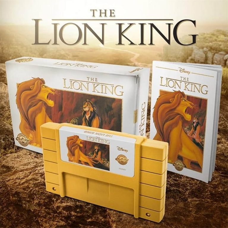 „Lion King Legacy“ erscheint als SNES (US Cartridge) in England | ab Mai 2021