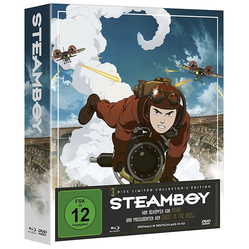 “Steamboy” Blu-ray Limited Collectors Edition für 23,87€