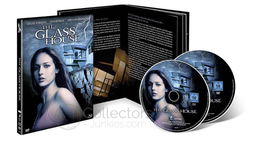 „The Glass House“ im Blu-ray Mediabook für 16,97€