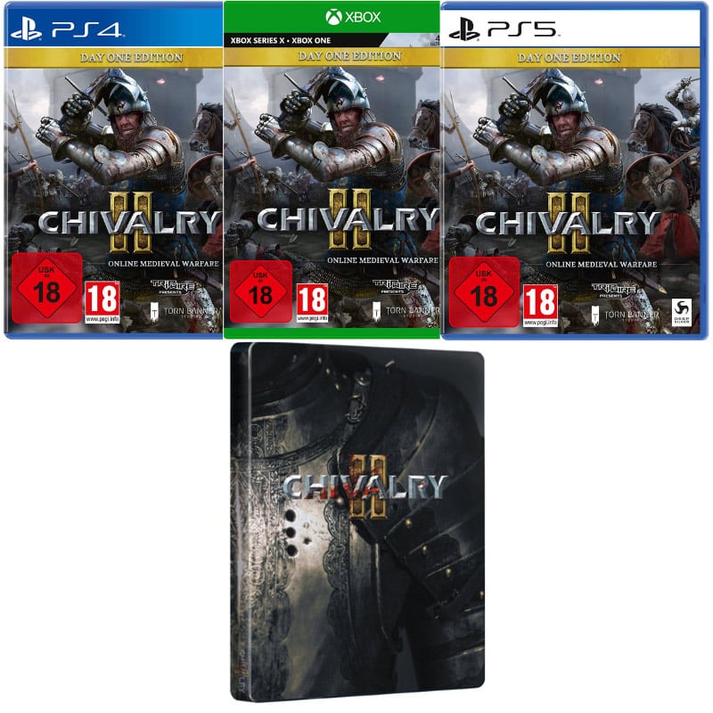 “Chivalry 2” erscheint als Steelbook Edition sowie als Day One Edition | ab Juni 2021