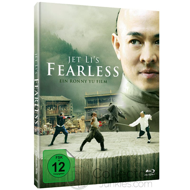 “Fearless” im Blu-ray Mediabook für 18,72€