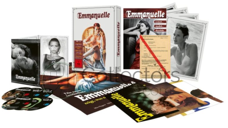„Emmanuelle Edition“ inkl. 4K UHD + 4 Blu-rays und Bonus DVD | ab März 2022 – Update