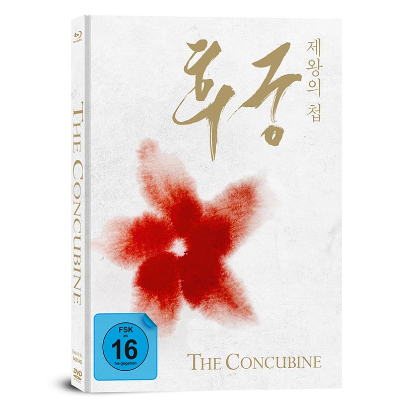 “Die Konkubine” im Blu-ray Mediabook für 14,97€
