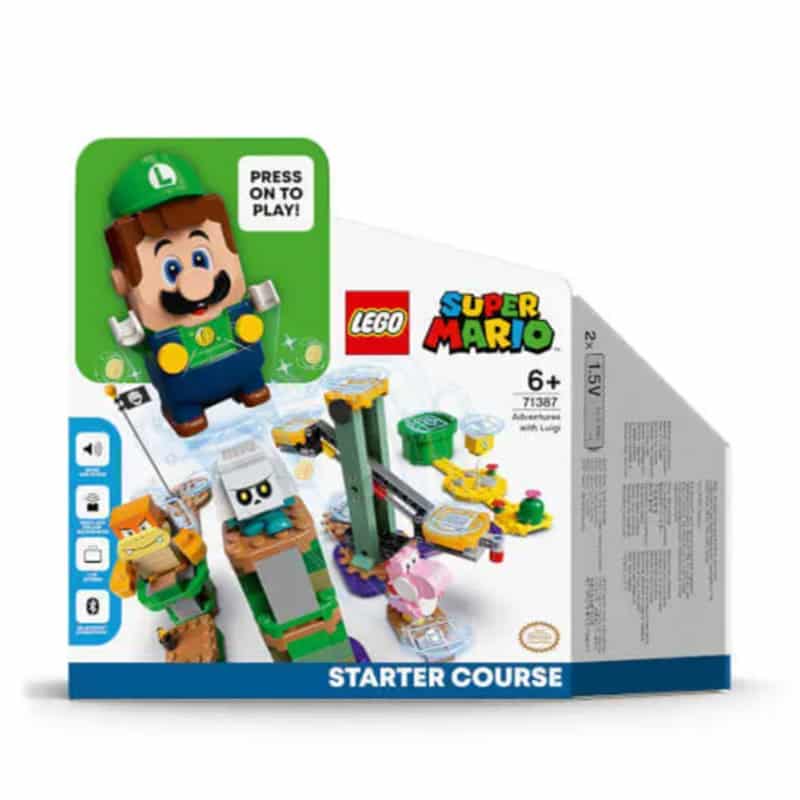 LEGO 71387 “Abenteuer mit Luigi” Starterset | ab August 2021