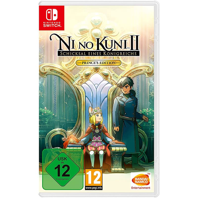 “Ni no Kuni 2: Schicksal eines Königreichs” in der Prince’s Edition für die Nintendo Switch für 19,99€