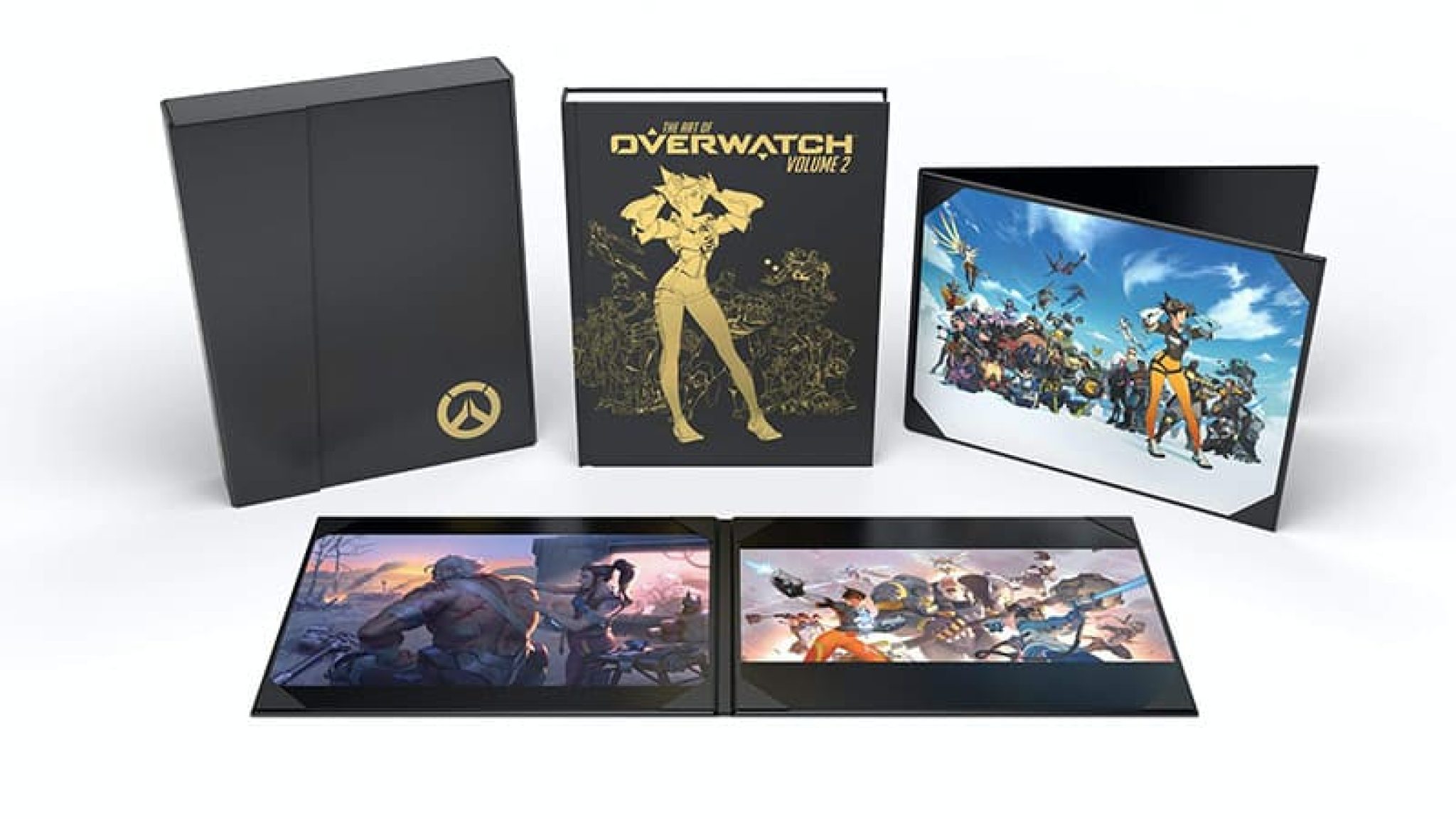 "The Art of Overwatch Volume 2" ab Oktober 2021 als Limited Edition