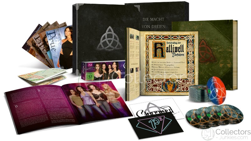 „Charmed“ Blu-ray Komplettbox Deutschland – die komplette Serie demnächst in HD Remastered | ab März 2022 – Update2