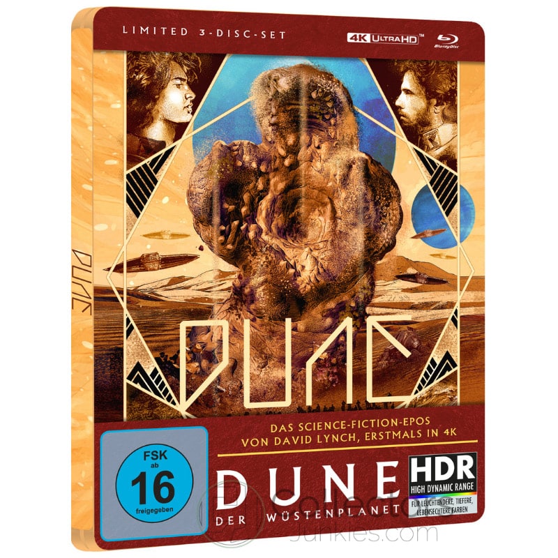 “Dune – Der Wüstenplanet (1984)” im 4K Steelbook für 21,59€
