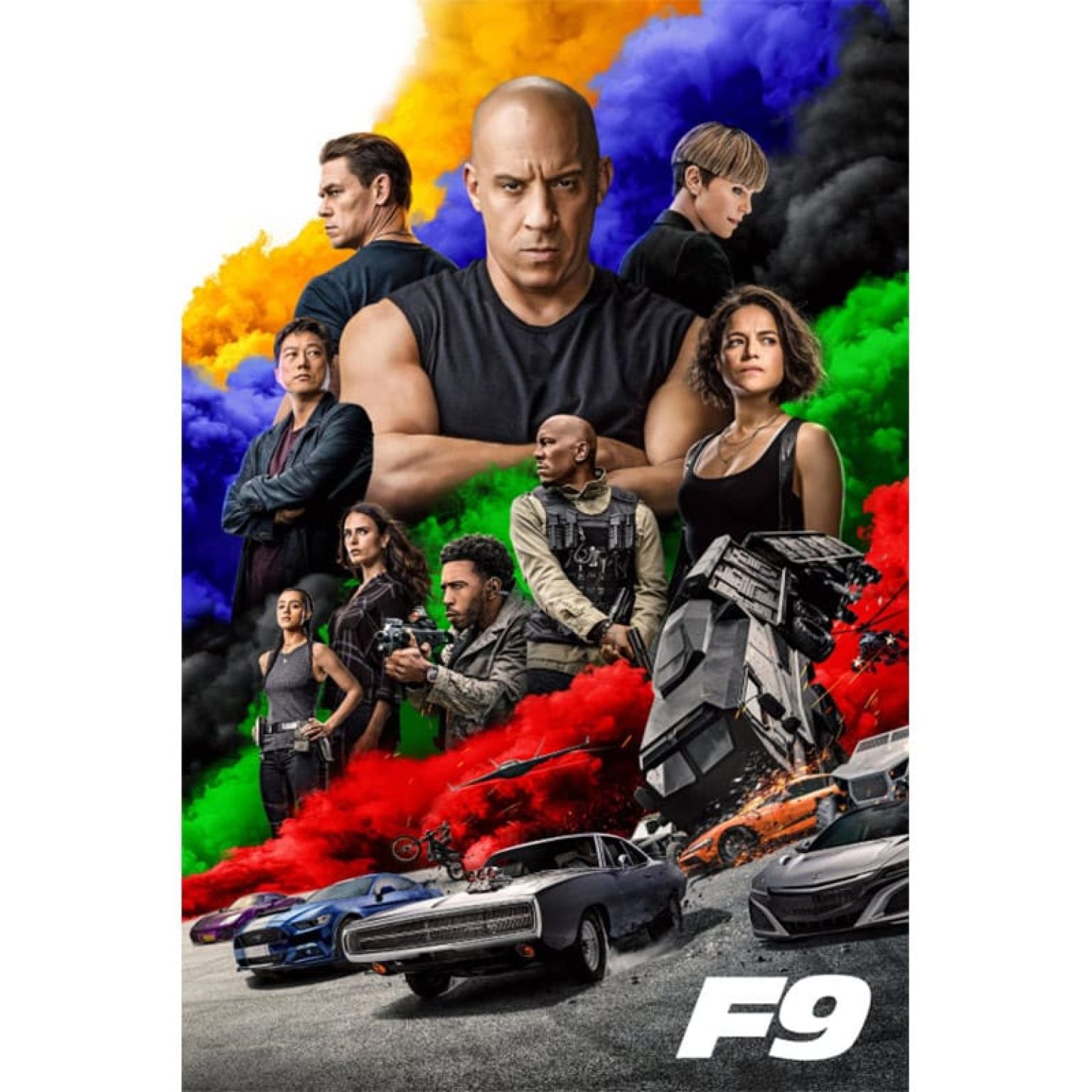 fast & furious 9 movie collection 4k