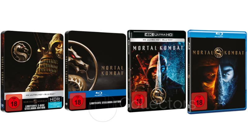 SAW X jetzt als Standard 4K UHD Blu-ray und als Collectors Edition  vorbestellbar - 4K Filme
