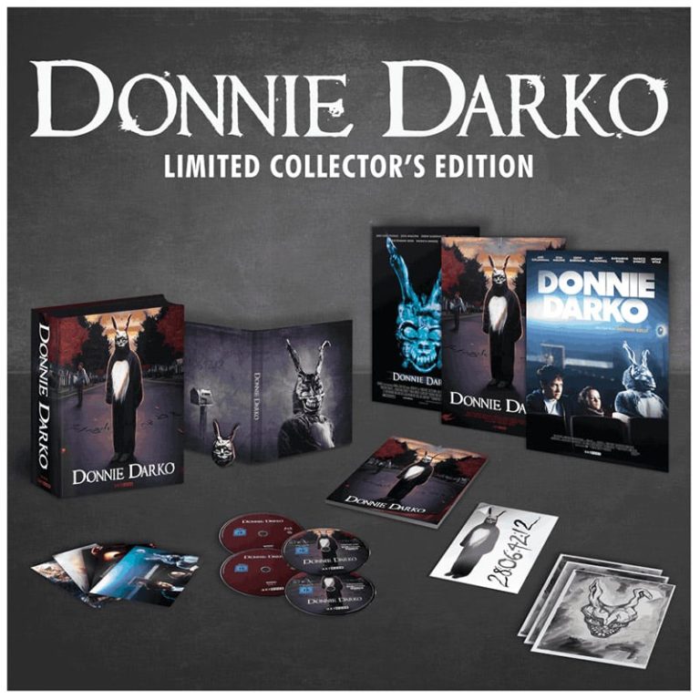 „Donnie Darko“ im HD- und 4K-Steelbook sowie als Collectors Edition | ab September 2021 – Update10