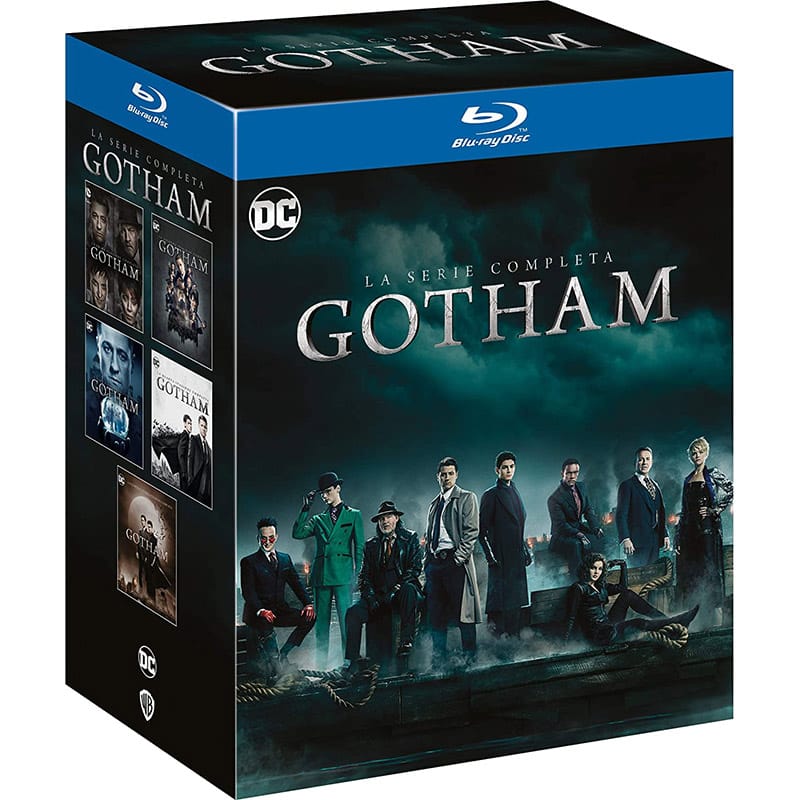 “Gotham” die komplette Serie auf Blu-ray für 33,97€ (IT)
