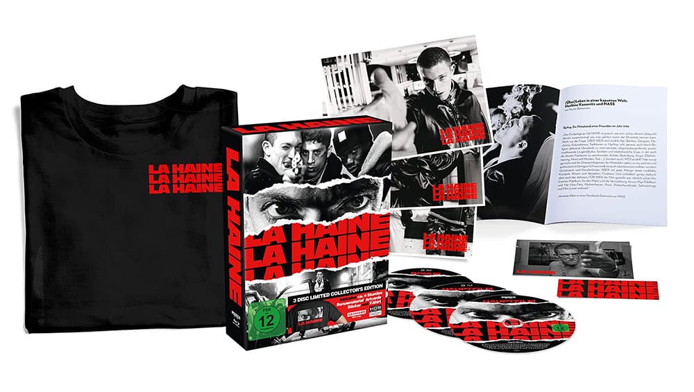 “La Haine – Hass” 4K Special Edition für 28,97€