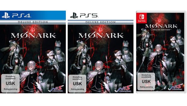 Monark Als Limited Edition Und Deluxe Edition Für Die Playstation 45 Und Nintendo Switch Ab 9467