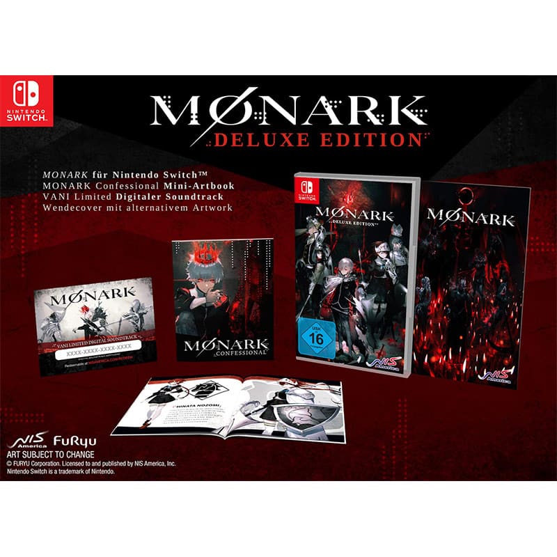 “MONARK” als Limited Edition und Deluxe Edition für die Playstation 4/5 und Nintendo Switch | ab Februar 2022 – Update