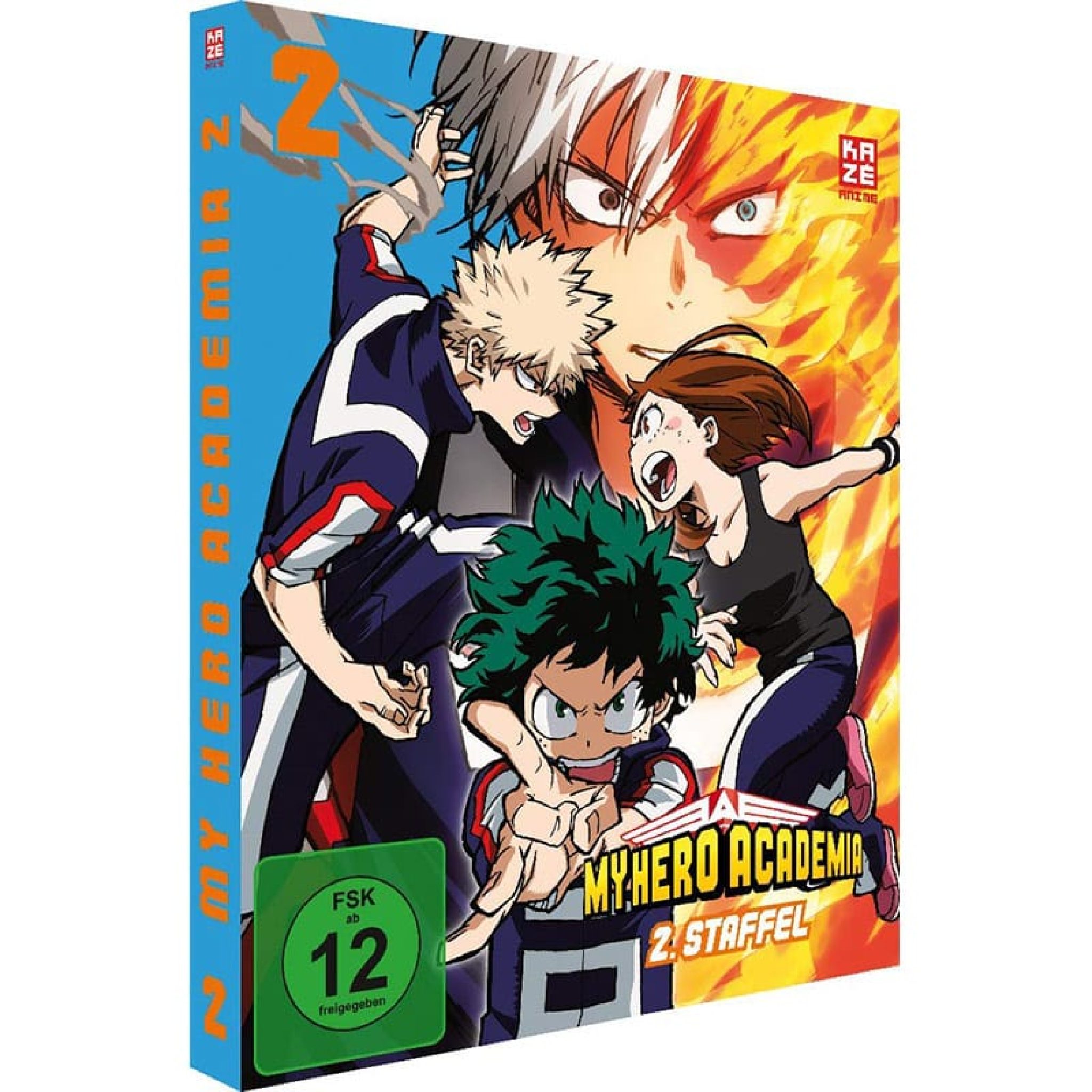My Hero Academia Tome 34 Collector My Hero Academia - Volume 2 der zweiten Staffel (Blu-ray) für 25,50€