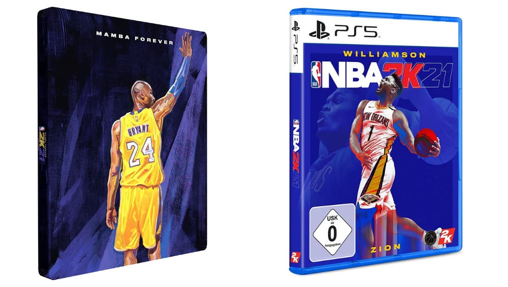 “NBA 2K21” Steelbook Edition für die Playstation 5 für 5,99€