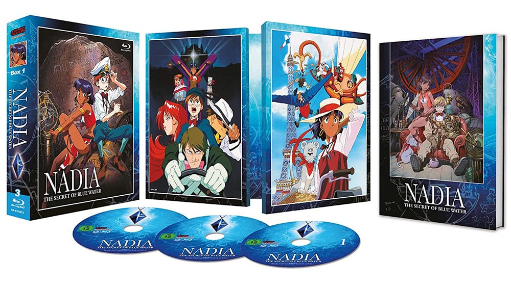 Nadia und Macht des Zaubersteins – Vol.1 (Blu-ray) für 41,99€ und Vol. 2 (Blu-ray) für 38,99€
