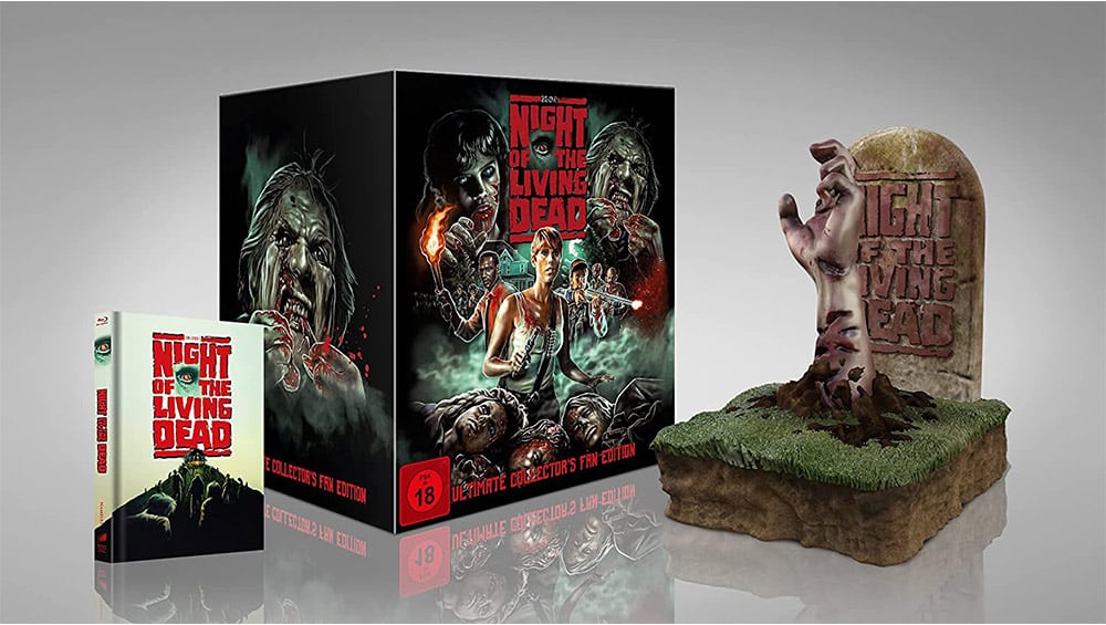 “Night of the Living Dead (1990)” in der Ultimate Collectors Fan Edition für 89,97€
