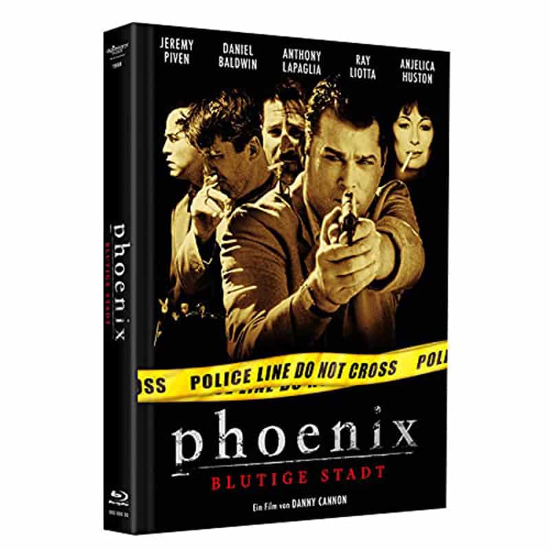 „Phoenix – Blutige Stadt“ ab Juli im limitierten Blu-ray Mediabook