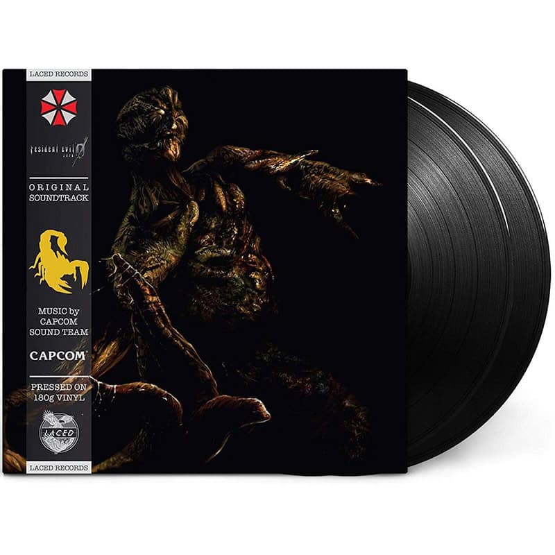 Resident Evil 0 – Original Soundtrack im Doppel-Vinyl Set für 21,55€