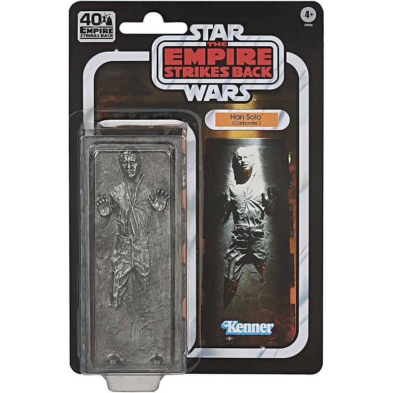 [Angebot Prime] Star Wars: The Black Series – Han Solo (Carbonit) 40-jähriges Jubiläum Figur für 16,99€