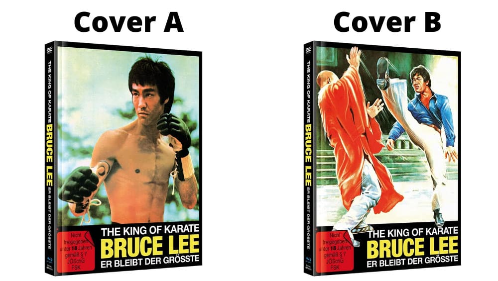 „The King of Karate: Bruce Lee – Er bleibt der Größte“ ab Oktober in 2 Blu-ray Mediabooks