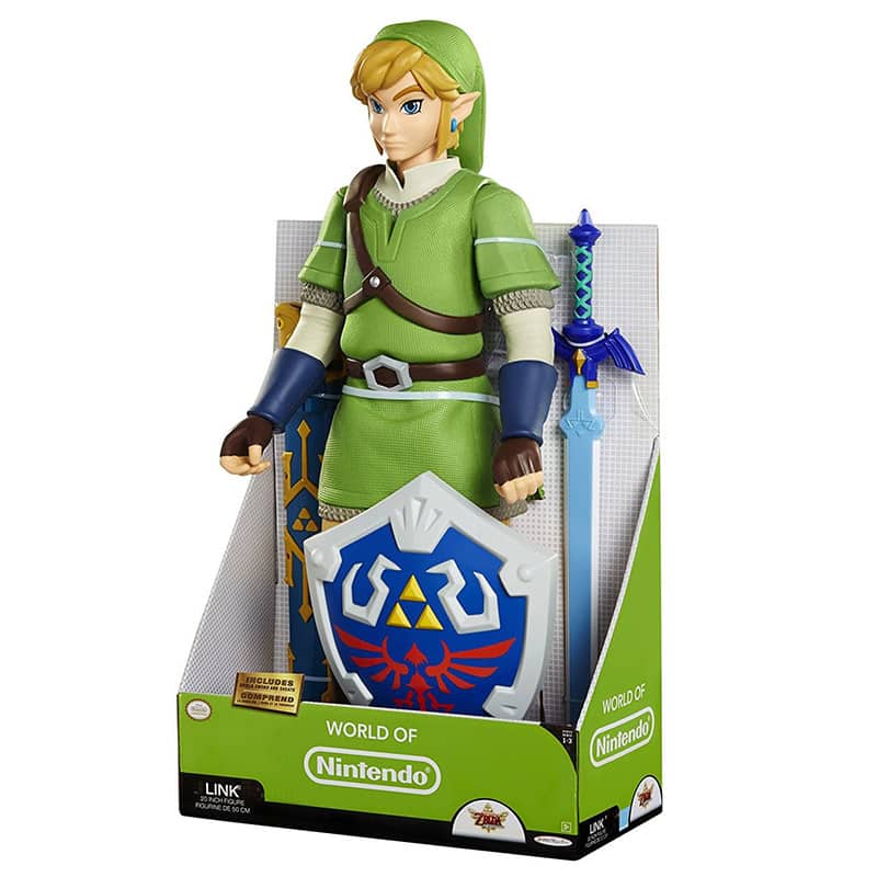 World of Nintendo: “The Legend of Zelda” 50cm Link Figur für 35,65€