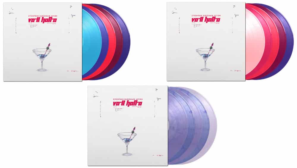 VA-11 HALL-A: Complete Sound Collection in 2 Vinyl Sets – Update