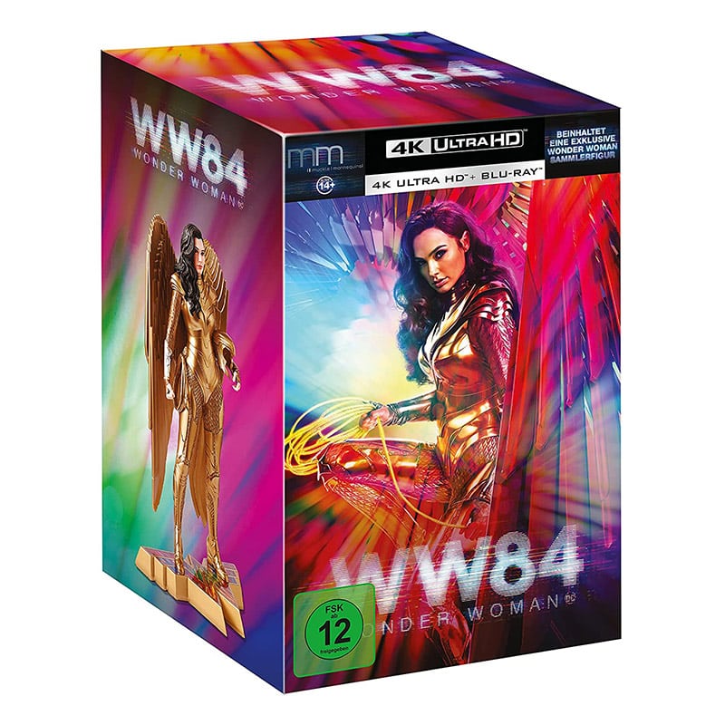 „Wonder Woman 1984“ 4K Ultimate Edition inkl. Statue für 49,99€
